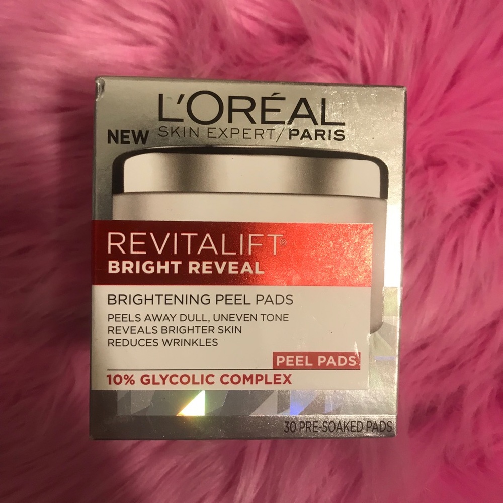 LOREAL BRIGHTENING PADS